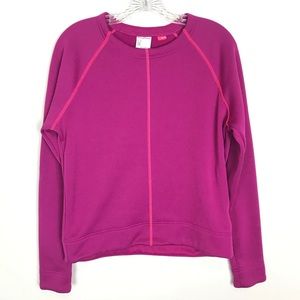Spyder women's Clyck pullover top pink crewneck M